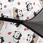 Galaxy Wolf Camping Sleeping Bags Warm & Cool Weather Waterproof Backpacking Blue Purple Starry Sky Sleeping Bag All Seasons Camping, for Adult Kids Boy Girls Camping Gear Equipment, Traveling