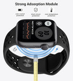 Temdan for Travel Vacation Essentials,3 in 2 USB C Cable for Apple Watch Charger/iPhone 17 Charger/Lightning,Multi Charging Cable Cord,Camping Essentials,Designed for iWatch &iPhone 16-12-4FT Yellow