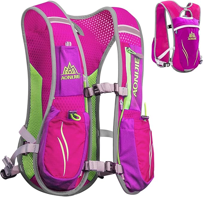 TRIWONDER Hydration Running Vest 5L Lightweight Water Pack for Men Women Hydration Backpack for Trail Race, Hiking, Cycling, Climbing, Camping, Jogging, Marathon