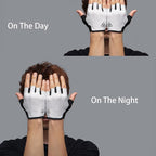 Cycling Gloves - Anti-Slip, Shock-Absorbing XRD Pad, Light Weight Breathable MTB Biking Gloves for Men & Women