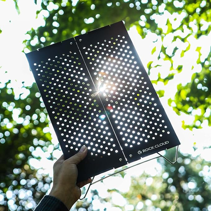 ROCK CLOUD Mini Compact Camping Table Ultralight Folding Table for Backpacking Camp Hiking Beach Picnic BBQ