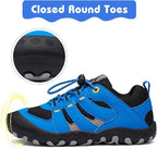 Mishansha Boy's Girl's Hiking Shoes Low Top Sneakers Outdoor Trekking Walking Climbing Running Shoes