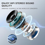 LC-dolida Sleep Mask with Bluetooth Headphones, Ice Silk Sleep Headphones with Bluetooth 5.4, Total Blackout Eye Mask for Sleeping, Soft Sleep Mask for Women Men, All Night Sleep, Travel(Purple)