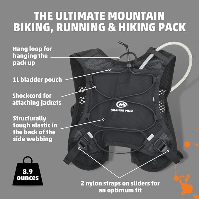 Gear Vest 3.0 - Ideal for Running, Biking, Triathlon