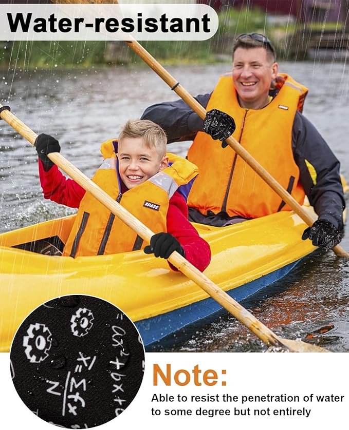 RIGWARL Touchscreen Gloves for Running Bike Anti-Slip Warm Gloves for Cycling Sports Biking Hiking Driving Walking