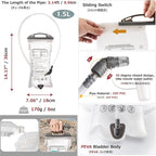 Azarxis Running Water Bottles Flask BPA Free Leakproof Hydration Vest Packs Waist Belt Replacement for Triathlon Marathon Hiking Cycling Climbing Runner