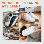 1PCS Shoes Washing Machine Bags, Laundry Shoe Bag for Washer and Dryer, Reusable and Durable Zipper Sneaker Shoe Washing Bag, Tennis Shoes Cleaning Bag for All Shoe Types (Pure white)