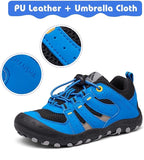Mishansha Boy's Girl's Hiking Shoes Low Top Sneakers Outdoor Trekking Walking Climbing Running Shoes
