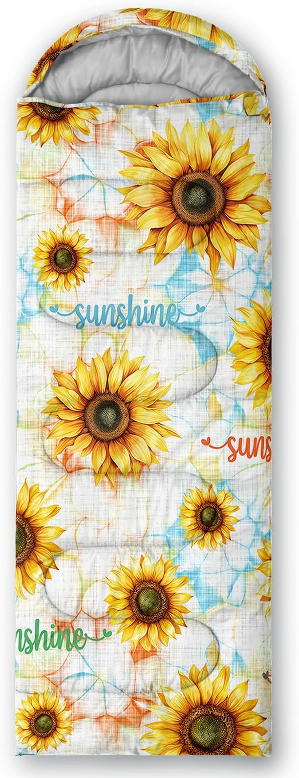 QOOMO Animals Camping Sleeping Bags,3 Season Warm & Cool Weather,Lightweight,Waterproof Sleeping Bags for Adults & Kids,Traveling,and Outdoors,Camping Gear Equipment