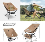 ONETIGRIS Tigerblade Camping Chair, Lightweight Folding Backpacking Hiking Chair, Compact Portable 330 lbs Capacity