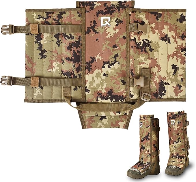 Snake Guards Snake Bite Protection for Lower Legs Snake Gaiters Leggings Fit for Men & Women Waterproof Snake Guards for Legs Snake Bite Protection for Hunting Hiking Thorns Branches Hard Rocks