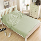 Sleeping Bag Liners Lightweight Travel Camping Sheet Sleep Bag Liner Adults Lightweight Warm Weather Hotel Compact Portable Sleeping Sack Indoor Outdoor Hostels Traveling Backpacking Hiking Blankets