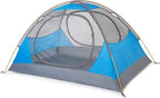 BISINNA 2/4 Person Camping Tent Lightweight Backpacking Tent Waterproof Windproof Two Doors Easy Setup Double Layer Outdoor Tents for Family Camping Hunting Hiking Mountaineering Travel