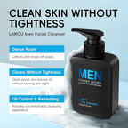 LAIKOU Skin Care Set, Gifts for Men, Skincare Gift Set, Men Skincare with Facial Cleanser, Toner, Lotion, Eye Cream, Serum Father's Day Christmas Birthday Valentines for Him Dad Husband Boyfriend
