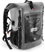 Waterproof Backpack Dry Bag 35L/55L/85L – Heavy Duty Roll-Top Hiking Backpack for Travel, Kayaking, Boating, Camping, Rafting and Fishing