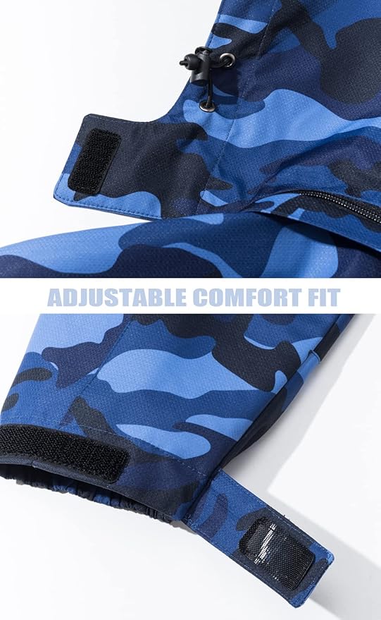 TACVASEN Men's Rain Jacket Lightweight Windbreaker with Hooded Water Resistant Outdoor Raincoat for Hiking Travel Camping