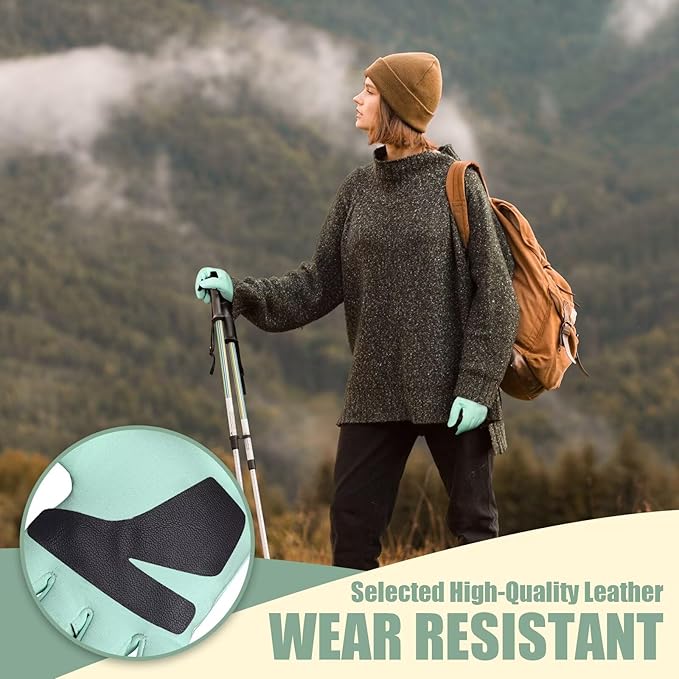 Pixel Panda Winter Gloves for Men Women Warm Touchscreen Gloves for Cold Weather Thin Water-Resistant Windproof Non-Slip Gloves for Cycling, Driving, Running, Hiking