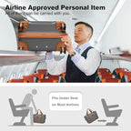 Kono Luggage Set 4 Piece Carry On Hardside Luggage with TSA Lock Spinner Wheels Carry On Suitcase Apricot Grey