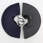 Home Prefer UPF50+ Mens Sun Hat Wide Brim Fishing Hat Foldable Large Brim UV Protection Sun Hat for Men Women Beach Gardening