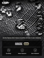 CQR Men's Tactical Pants, Water Resistant Ripstop Cargo Pants, Lightweight EDC Work Hiking Pants, Outdoor Apparel