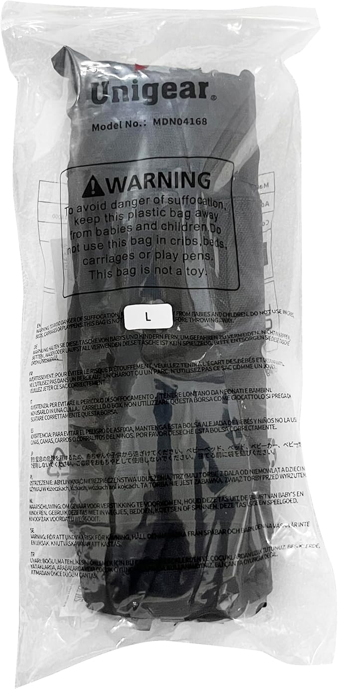 Unigear Leg Gaiters, 1000D Fabric Waterproof Boot Gaiters for Hiking Walking Climbing Hunting Skiing