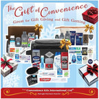 Convenience Kits International Men’s Premium 15-Piece Assembled Travel Kit Featuring: Gillette and Barbasol Shave Products