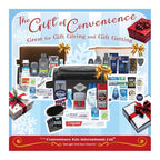 Convenience Kits International Men’s Super Premium 30 PC Travel Kit Featuring: Travel-Size Hair Care Products Plus Face, Body, Oral Care, Travel Essentials in Large Leather Toiletry Bag