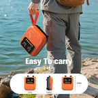 Paddle Board Pump, 20PSI High Pressure SUP Pump with Auto-Off, Dual Stage Inflation & Deflation for Stand Up Paddle Boards, Boat, Tent, Mattress