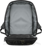 Xtreme Sight Line ~ Large Backpack ~ Removable Waterproof Faraday Sleeve ~ Fits up to a 16" Laptop ~ Heavy-Duty, Foam Padded & Multiple Large Compartments ~ 1000D Nylon/Spacer Mesh ~ Midnight MultiCam