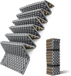 Foam Camping Pads for Hiking, Ultralight Closed Cell Mattress, Waterproof Soft Mat for Adults, Wide Picnic Yoga Mats, Folding Sleeping Pad for Outdoor Backpacking