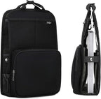 Unisex Foldable Vertical Backpack Organizer Insert for Tote Bag, Carry On, Picnic, Camping - With Pockets & Handle