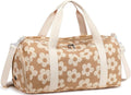 BLUBOON Duffle Bag Girls Kids Cute Gym Bag with Shoes Compartment & Wet Separation Waterproof Sports Overnight Travel Bag