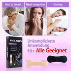 Nasal Strips for Snoring, 60 Count Extra Strength Nose Strips for Breathing, Anti Snoring Devices for Sports and Sleep, Help Stop Snoring, Relieve Nasal Congestion, Drug-Free,Deeper Sleep