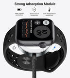Temdan for Travel Vacation Essentials,3 in 2 USB C Cable for Apple Watch Charger/iPhone 17 Charger/Lightning,Multi Charging Cable Cord,Camping Essentials,Designed for iWatch &iPhone 16-12-5FT Black