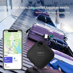 Air Tracker Tag 4 Pack Bluetooth Luggage Tracker Tag Locator Works with Apple Find My,Smart Tracker for Suitcase, Bag, Backpack, Wallet,Replaceable Battery Smart tag Finder-2pack