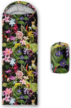 AILONEN Outer Space Astronaut Camping Sleeping Bags,Lightweight & Waterproof,3 Season Warm & Cool Weather,Cartoon Sleeping Bags for Kids,Boys Girls Travelling,Outdoors