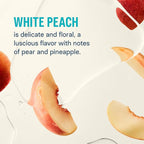 Liquid I.V.® Hydration Multiplier Sugar-Free - White Peach | Electrolyte Powder Drink Mix | 1 Pack (14 Servings)