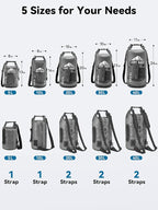 HEETA Dry Bag Waterproof for Women Men, 5L/10L/20L/30L/40L Roll Top Lightweight Dry Storage Bag Backpack with Phone Case for Travel Swimming Boating Kayaking Paddle Board Camping Beach Accessories