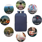 MAXTOP Travel Laptop Backpack Business Anti-theft Backpacks[Water Resistant] College Bookbag Fits 18.4 Inch Laptop