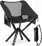 Sitpack Campster 2.0 Backpacking Camping Chair, 5S Easy Set-up, Ultra Lightweight, Bottle Sized Portable Folding Chair, Compact Chair for Adults for Beach Outdoor Hiking Travel Fishing