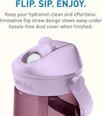 CamelBak Thrive Flip Straw Tritan Renew Water Bottle Purple Sky, 32oz