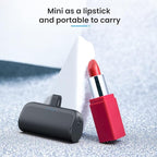 [2 Pack]Mini Portable Charger for iPhone 5200mAh,20W PD Fast Charging Power Bank for iPhone, Ultra-Compact Battery Pack Travel Portable Phone Charger Compatible with iPhone 14 13 12 11 X 8 7 6 Series