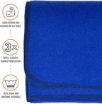 Arcturus Military Wool Blanket - Warm, Thick, Washable - Great for Outdoors, Camping, Stadium Blanket, Picnics, Travel - Car & Bushcraft Survival Kits