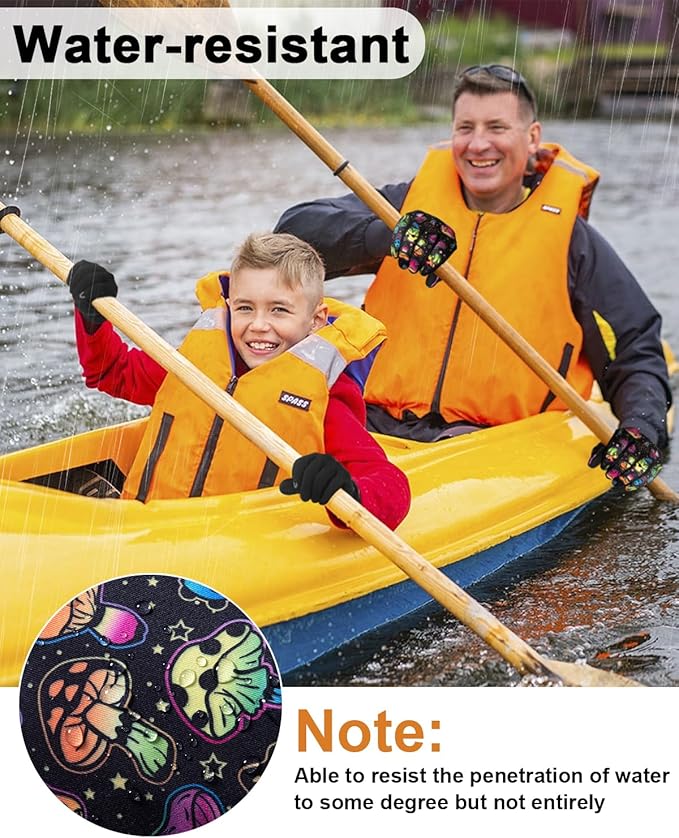 RIGWARL Touchscreen Gloves for Running Bike Anti-Slip Warm Gloves for Cycling Sports Biking Hiking Driving Walking