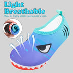 Deevike Kids Water Shoes Boys Grils Barefoot Quick Dry Aqua Socks Beach Shoes for Toddler Sports Swim Surf Outdoor Walking