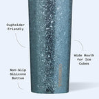 Corkcicle Classic Sport Canteen Insulated Water Bottle - Keeps Beverages Cold 25 Hours - Triple Insulated - Summer Drinkware Gift - Keeps Drinks Ice Cold - Leak-Proof Cap - 20 oz - Ice Breaker