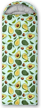 BSNTHO Camping Sleeping Bags,3 Season Warm & Cool Weather,Lightweight,Waterproof Sleeping Bags for Adults & Kids,Traveling,and Outdoors,Camping Gear Equipment