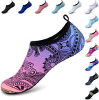 Deevike Water Shoes for Women Men Barefoot Quick-Dry Aqua Socks Slip-on for Beach Swim Surf Yoga Exercise