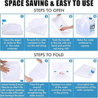 INNO STAGE 2 Pack Collapsible Water Container 2.6 Gallon with Spigot, Camping Water Storage Carrier Jug for Outdoors