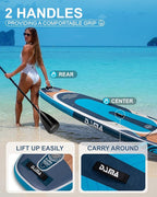 DAMA 11'*34"*6" Stand Up Paddle Board, Inflatable Paddle Board,Inflatable Paddle Boards for Adults w/a Wide, Smooth and Non Slip Deck, Versatile Styles, Suitable for Adults